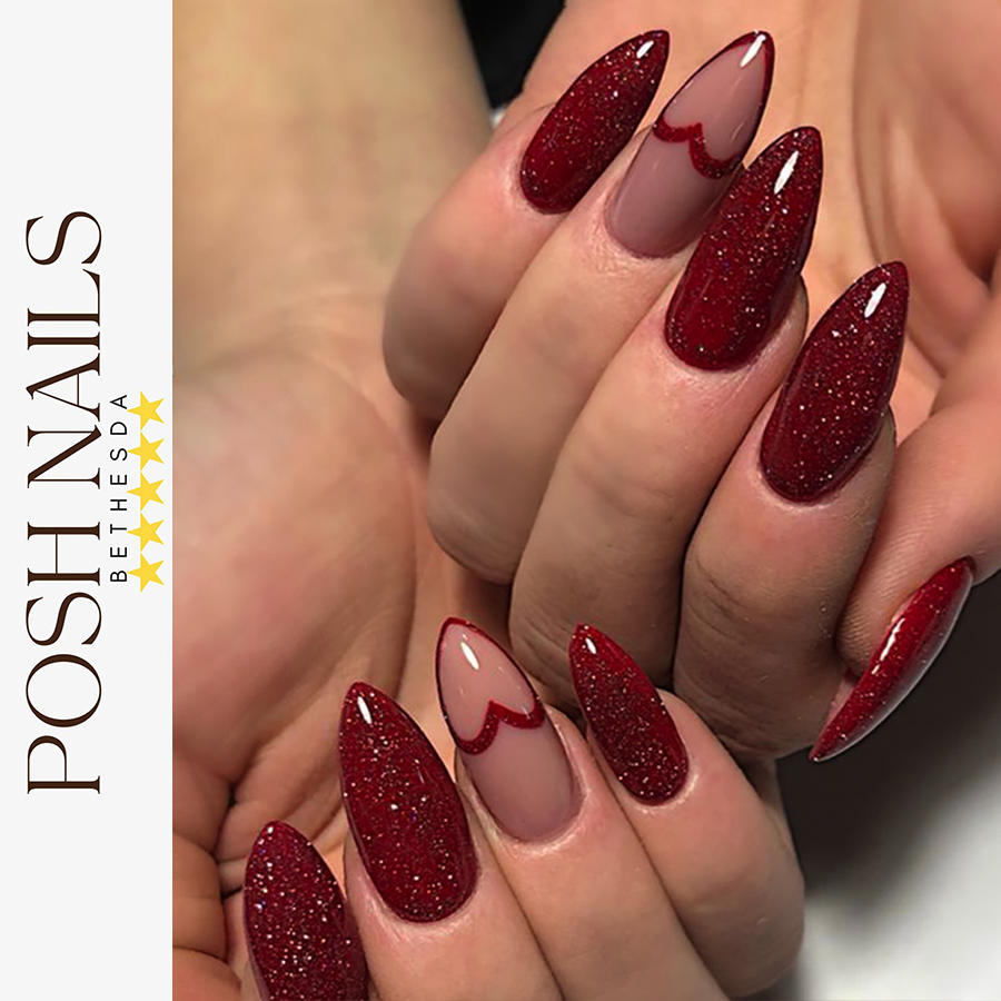 nail design by Posh Nails